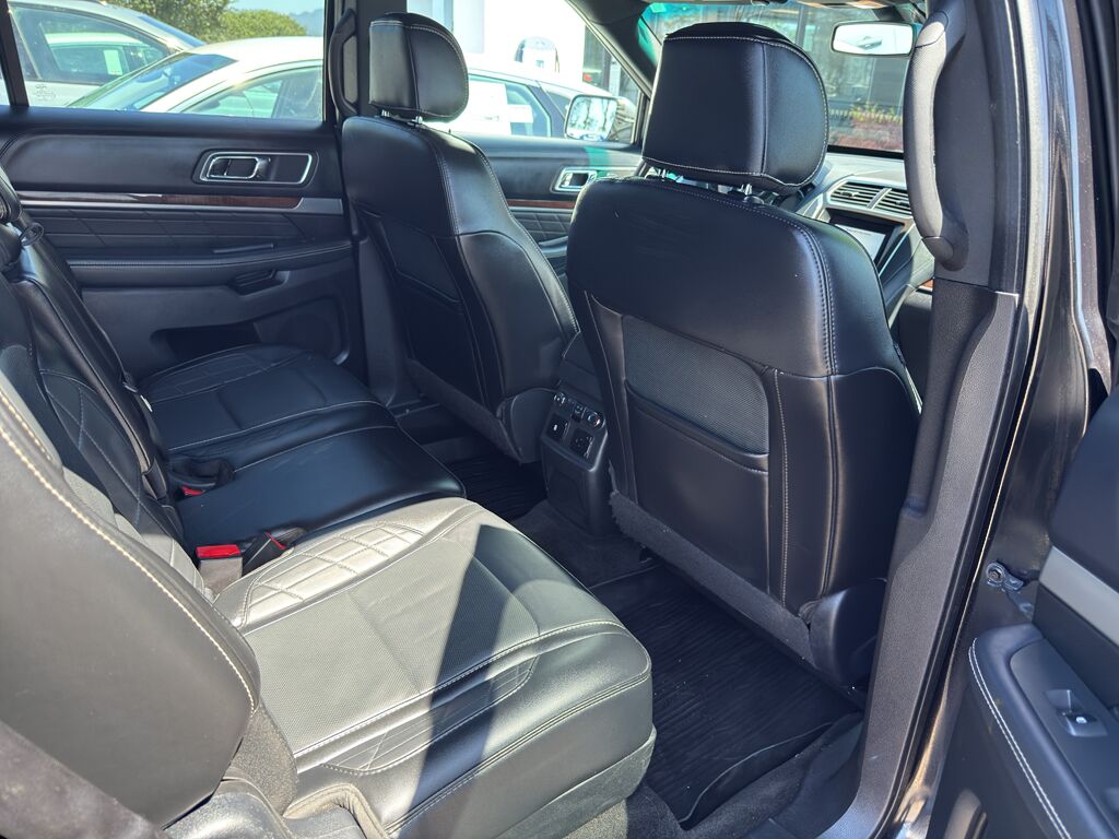 2017 Ford Explorer Platinum Eureka CA