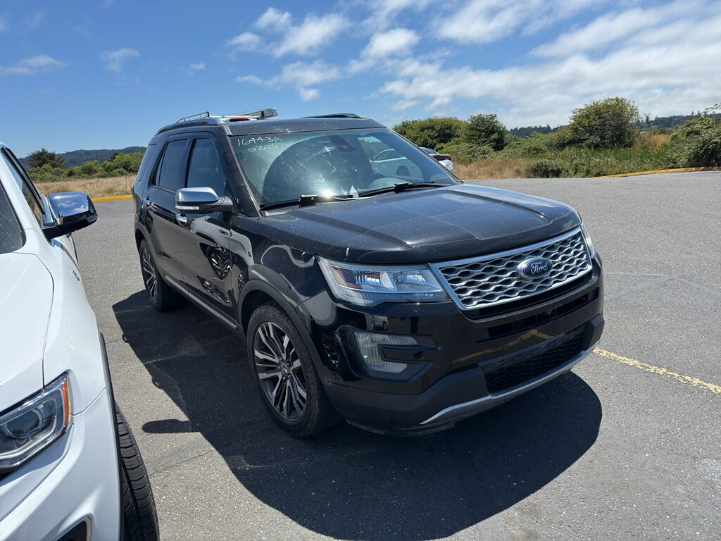 2017 Ford Explorer Platinum Eureka CA