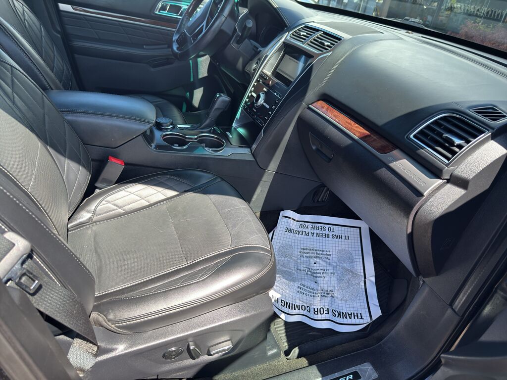 2017 Ford Explorer Platinum Eureka CA