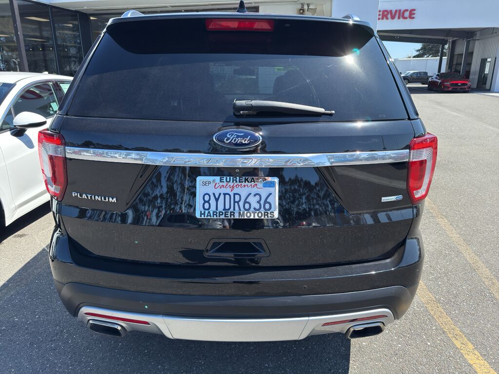 2017 Ford Explorer Platinum Eureka CA