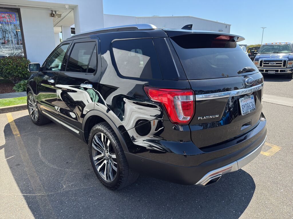 2017 Ford Explorer Platinum Eureka CA