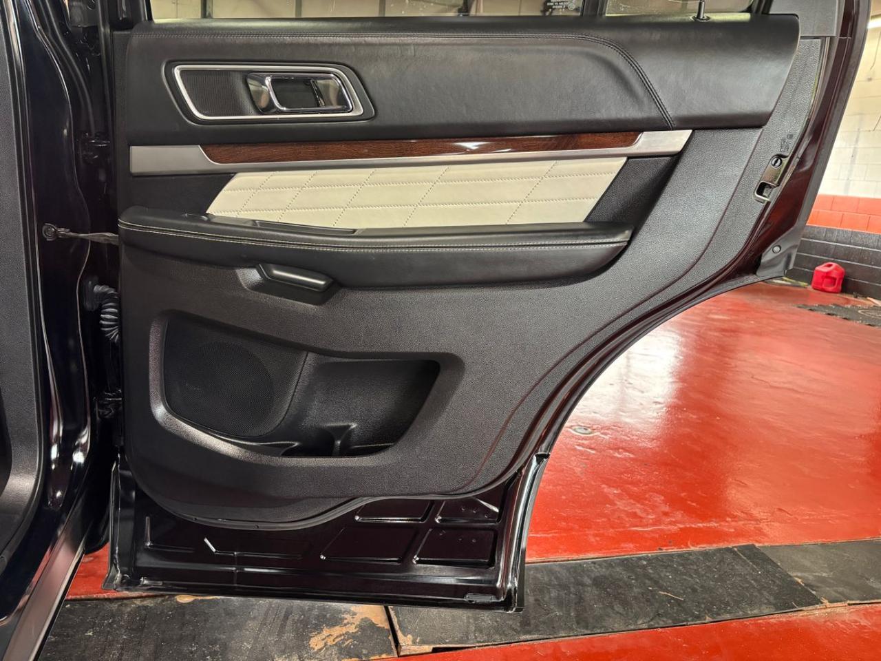 2017 Ford Explorer Platinum Franklin OH