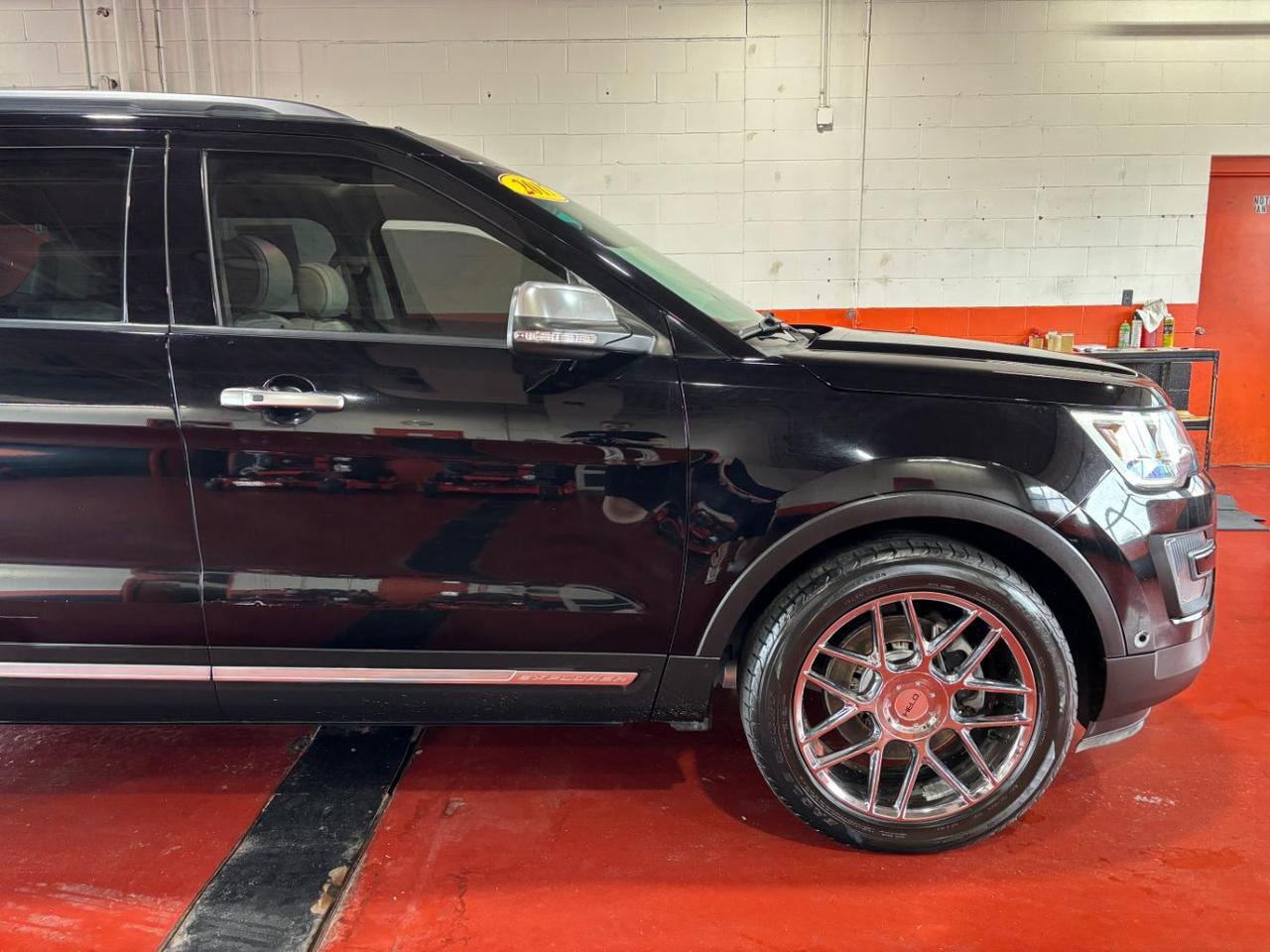 2017 Ford Explorer Platinum Franklin OH