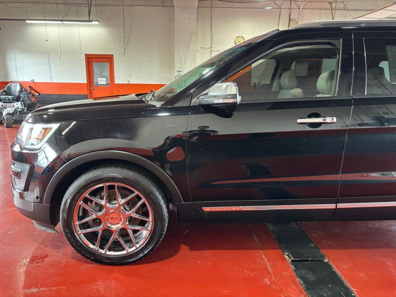 2017 Ford Explorer Platinum Franklin OH