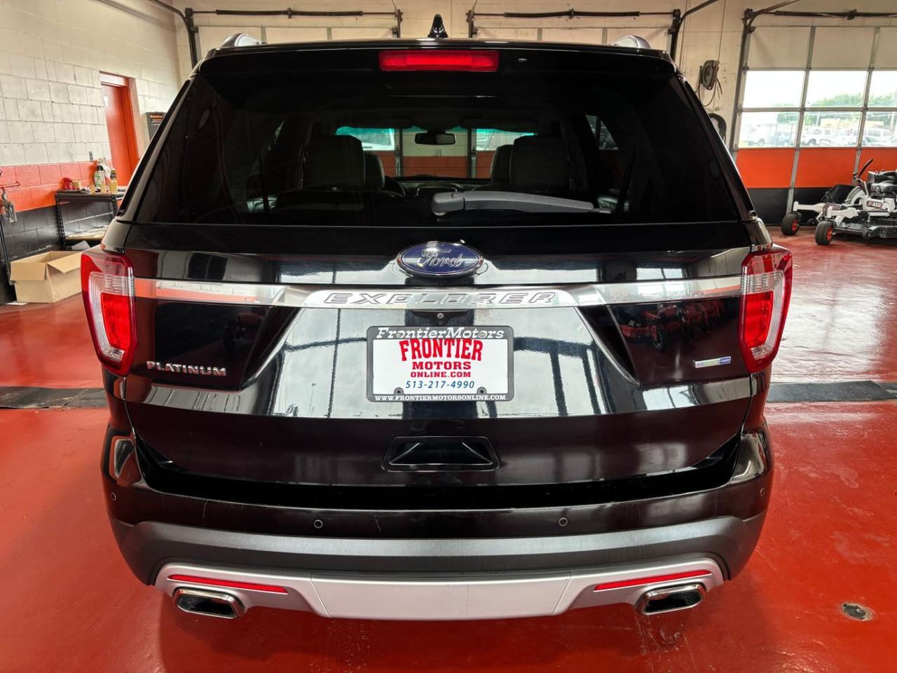 2017 Ford Explorer Platinum Franklin OH