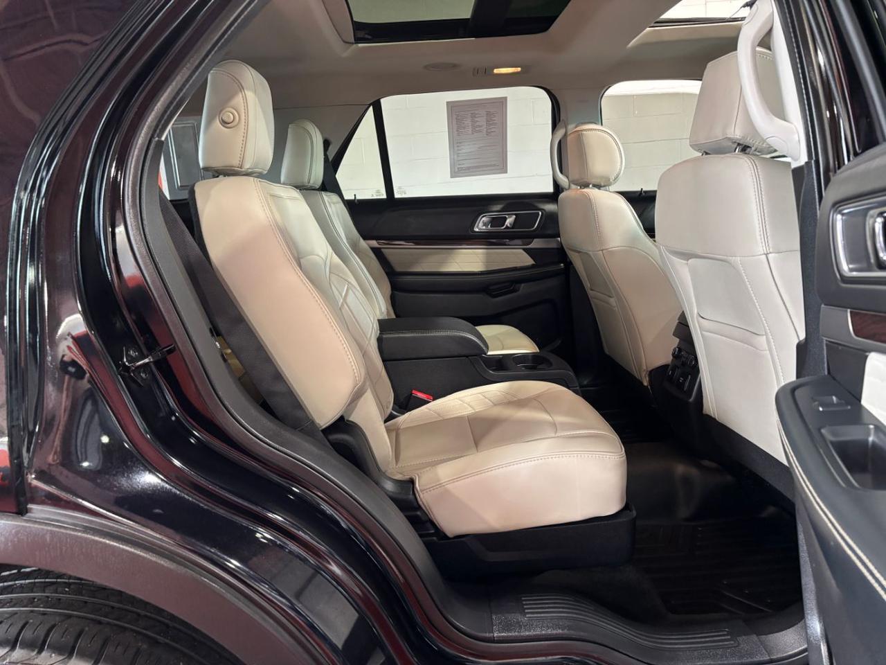 2017 Ford Explorer Platinum Franklin OH