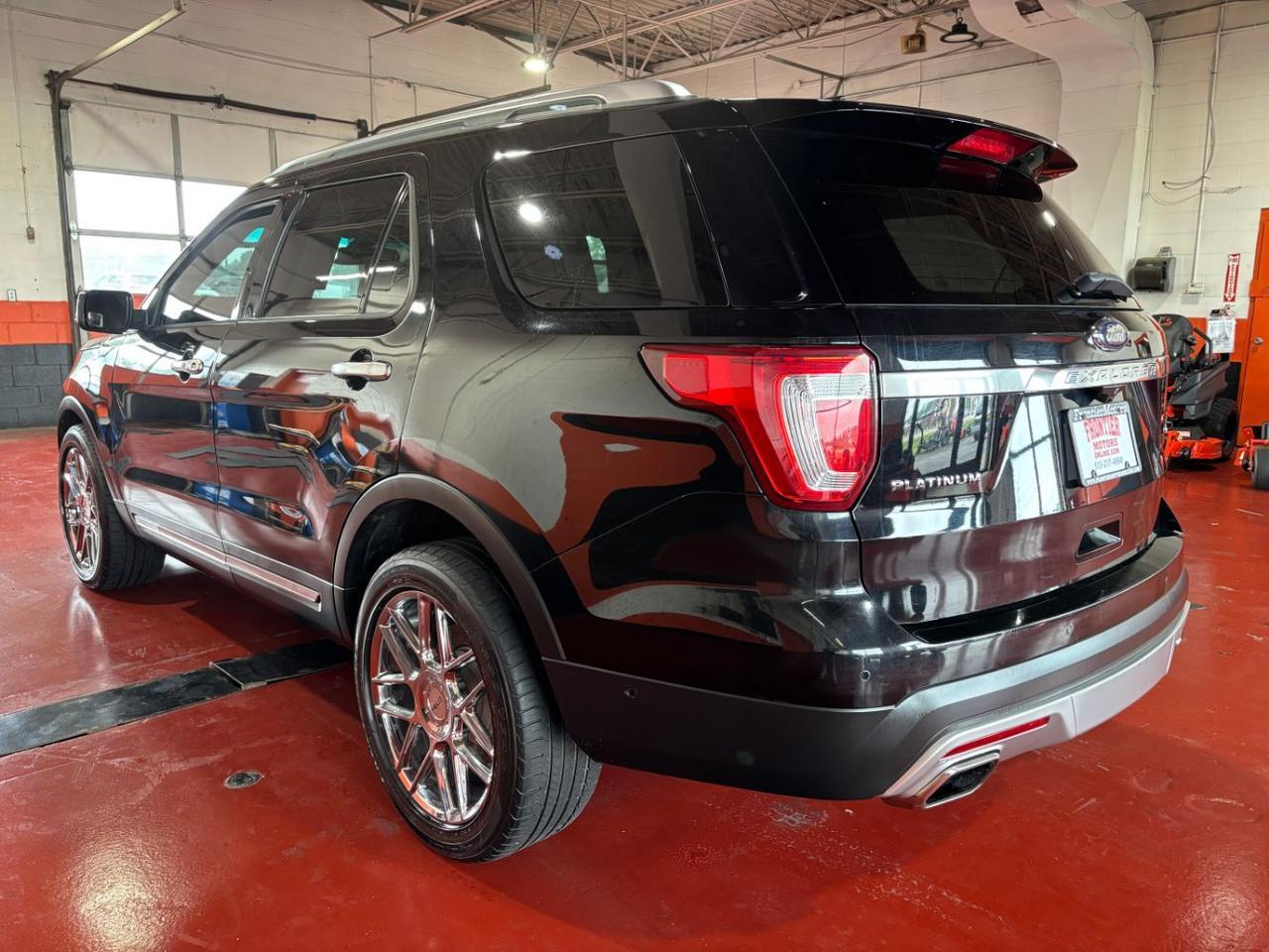 2017 Ford Explorer Platinum Franklin OH