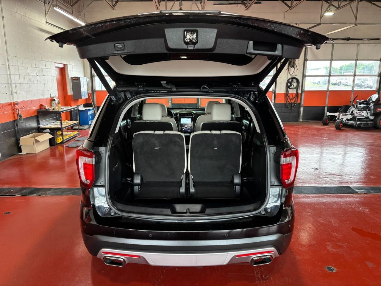 2017 Ford Explorer Platinum Franklin OH
