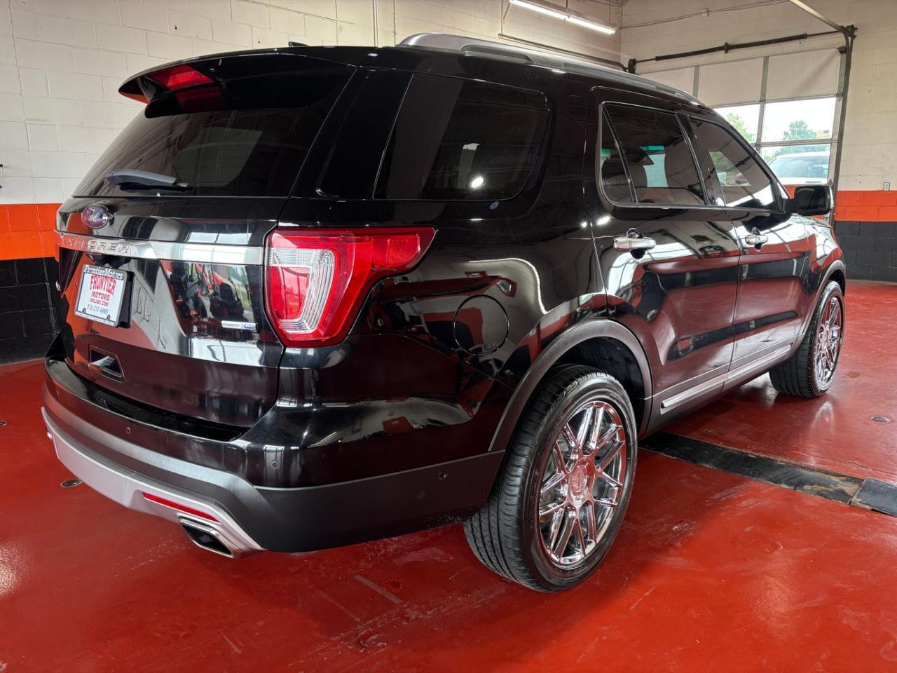2017 Ford Explorer Platinum Franklin OH