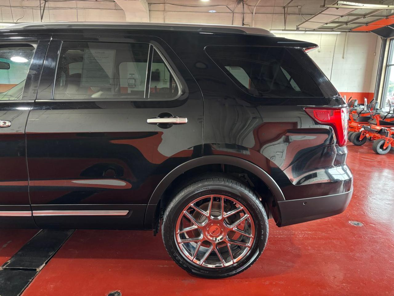 2017 Ford Explorer Platinum Franklin OH