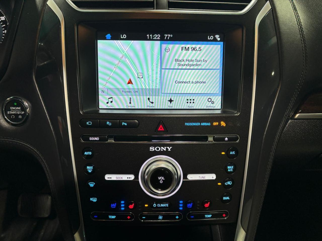 2017 Ford Explorer Platinum Franklin OH