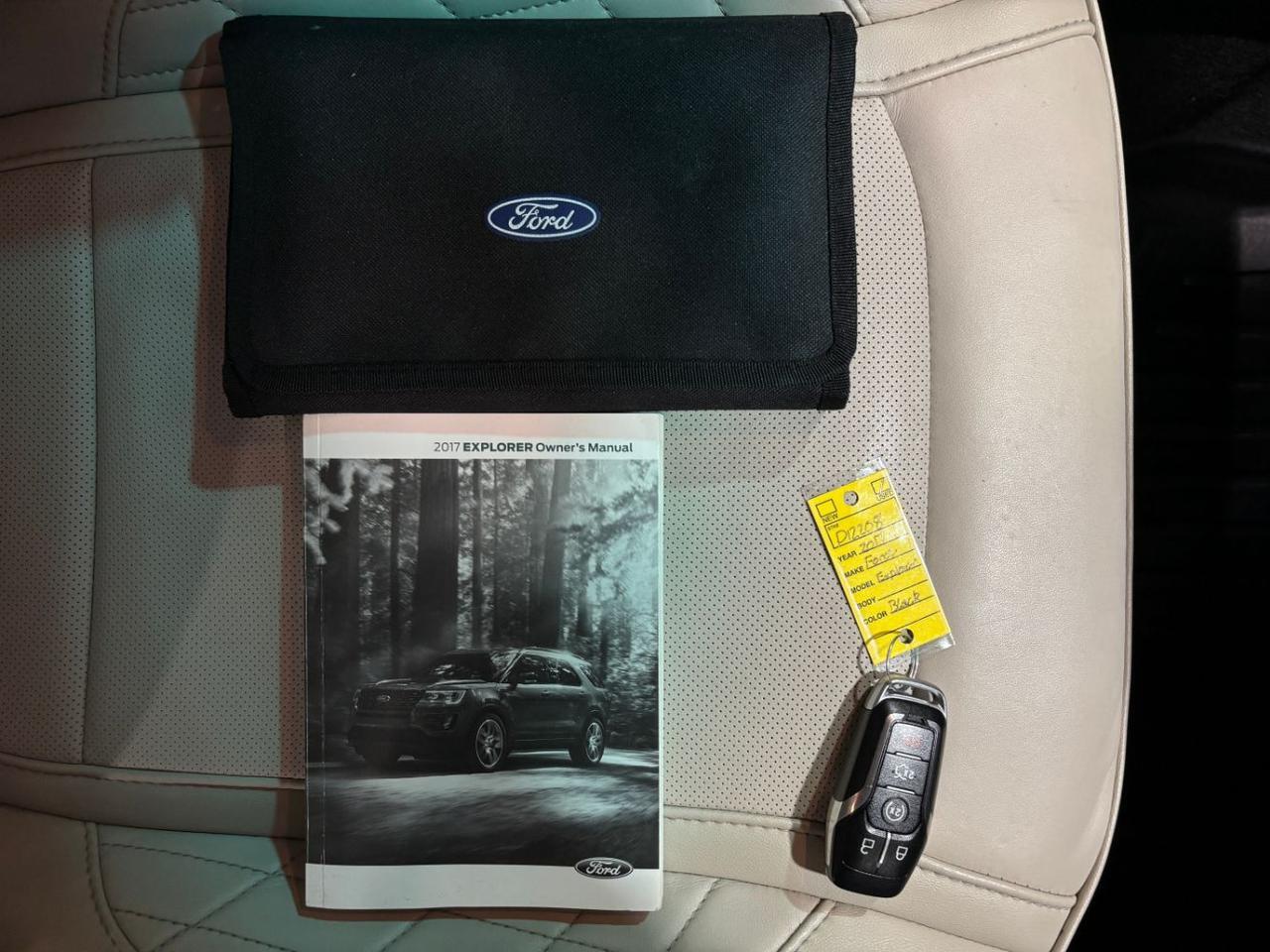 2017 Ford Explorer Platinum Franklin OH