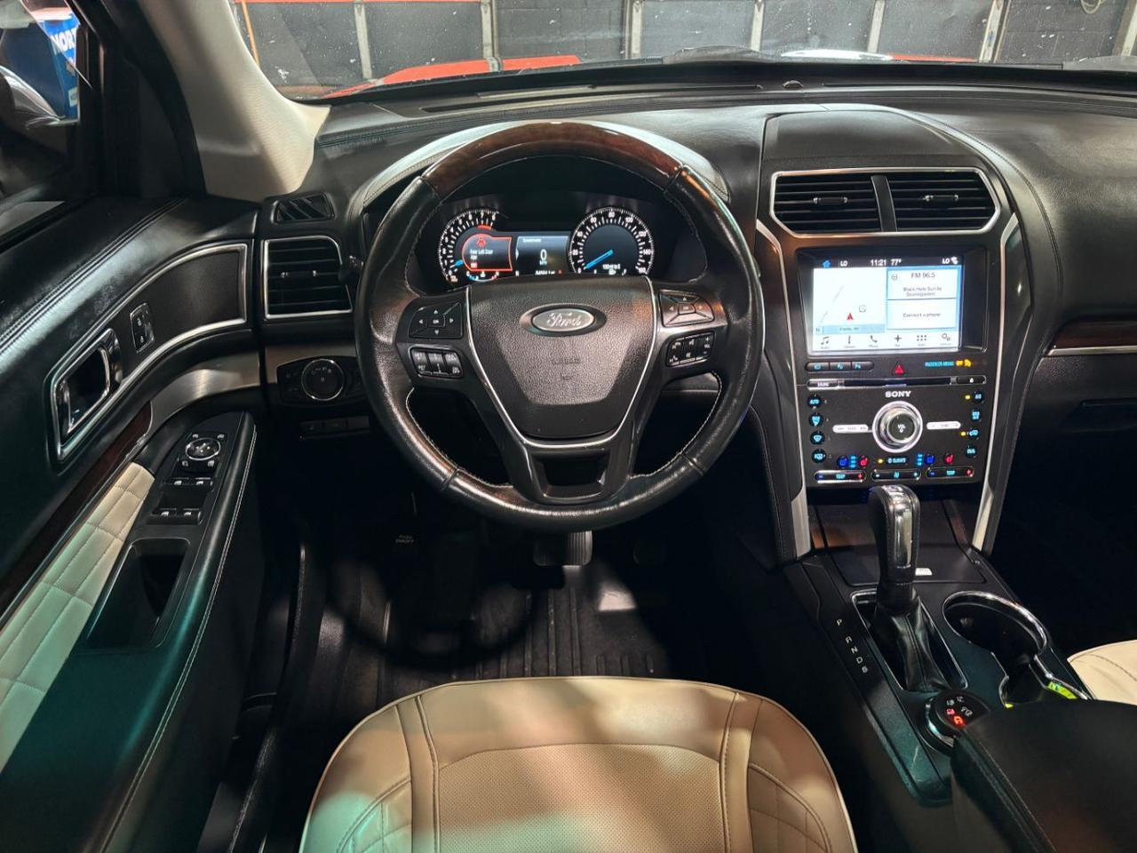 2017 Ford Explorer Platinum Franklin OH