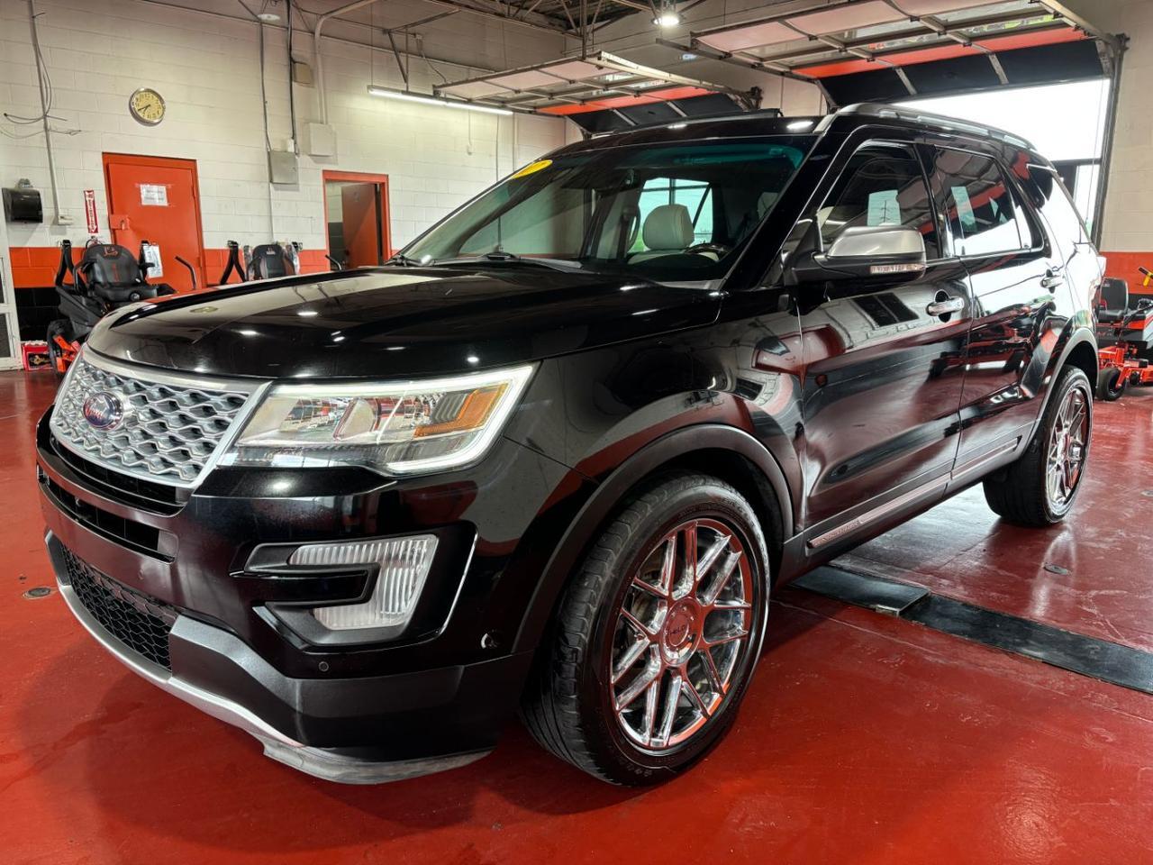 2017 Ford Explorer Platinum Franklin OH