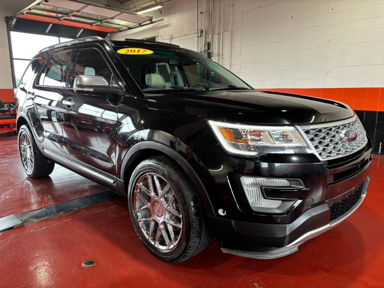 2017 Ford Explorer Platinum Franklin OH