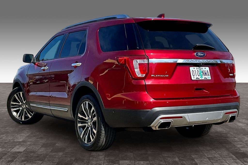 2017 Ford Explorer Platinum OR