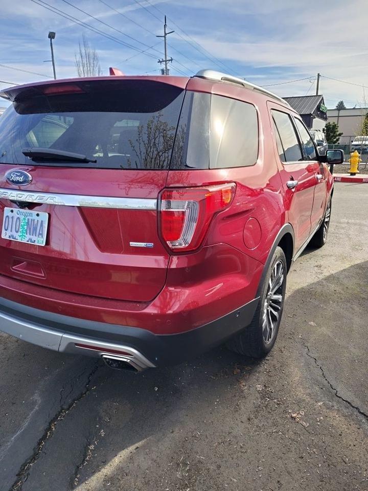 2017 Ford Explorer Platinum OR