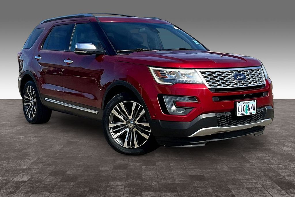 2017 Ford Explorer Platinum