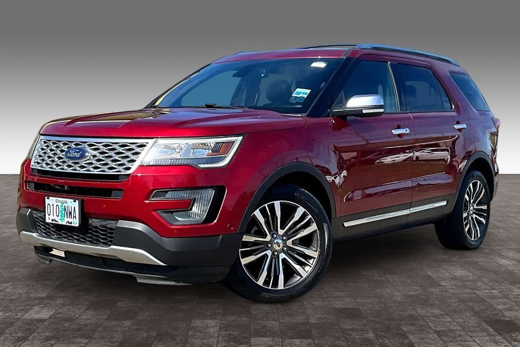 2017 Ford Explorer Platinum OR