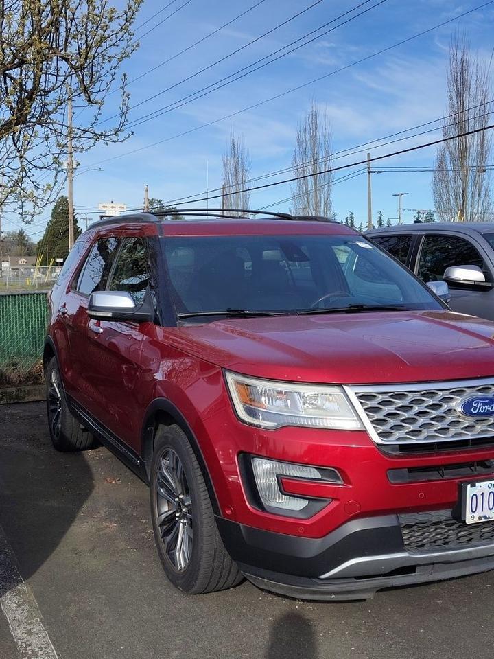 2017 Ford Explorer Platinum OR