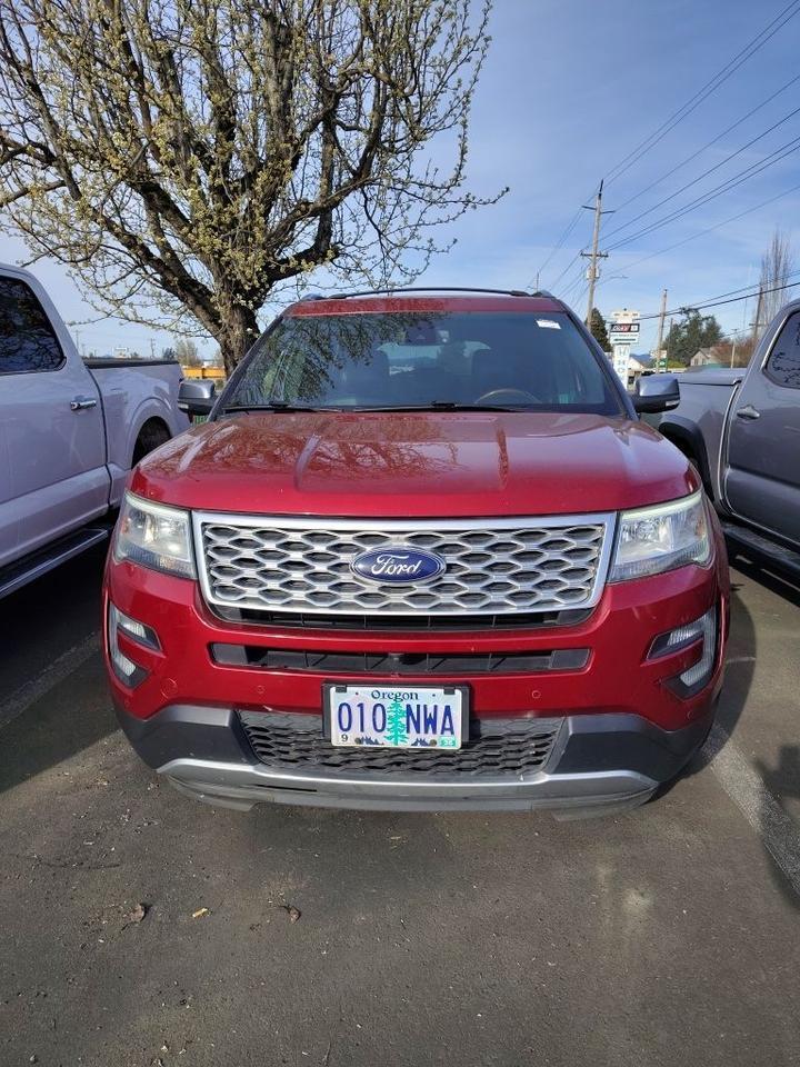 2017 Ford Explorer Platinum OR