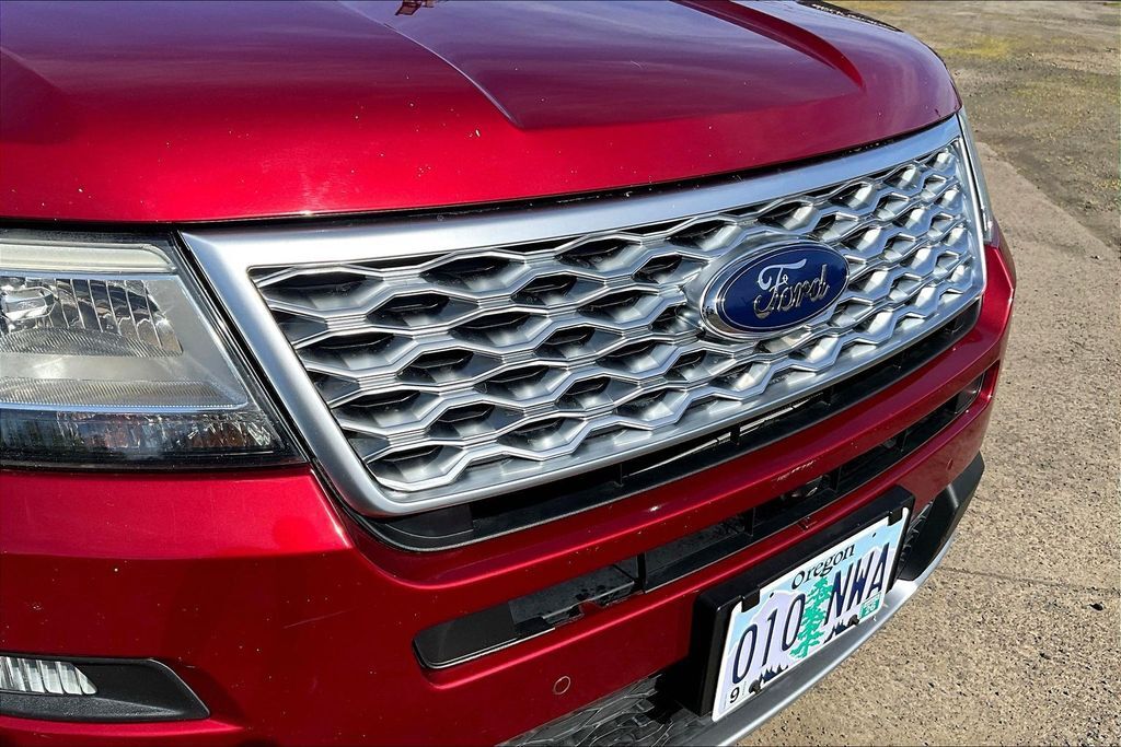 2017 Ford Explorer Platinum OR