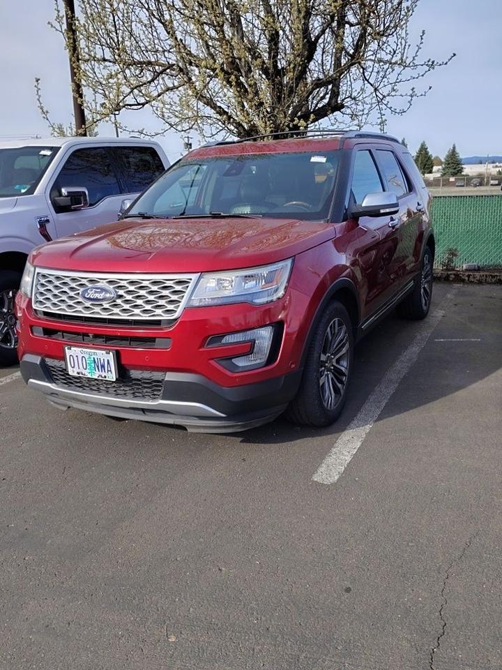 2017 Ford Explorer Platinum