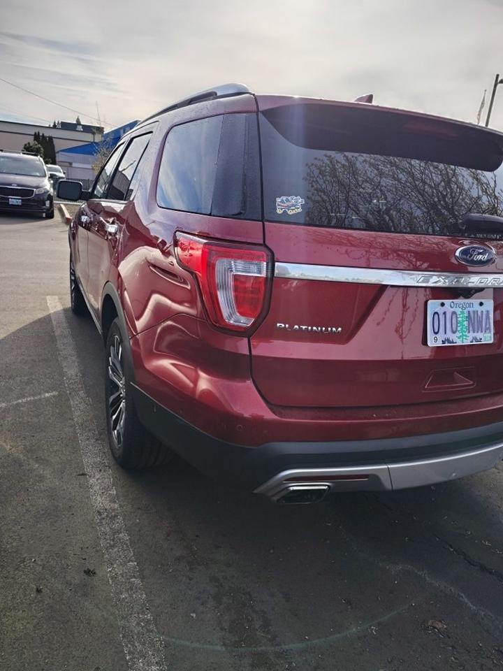 2017 Ford Explorer Platinum OR