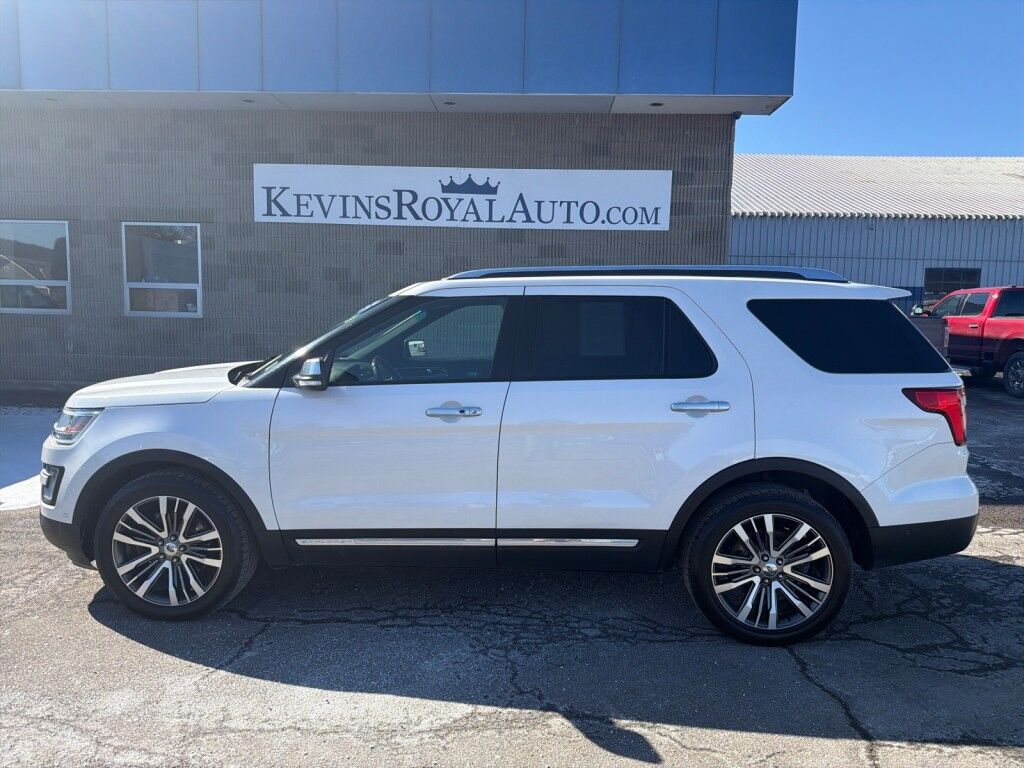 2017 Ford Explorer Platinum