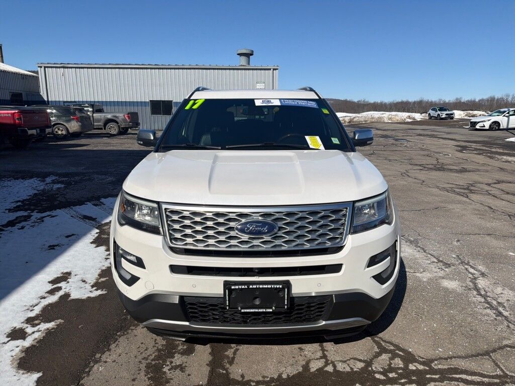 2017 Ford Explorer Platinum