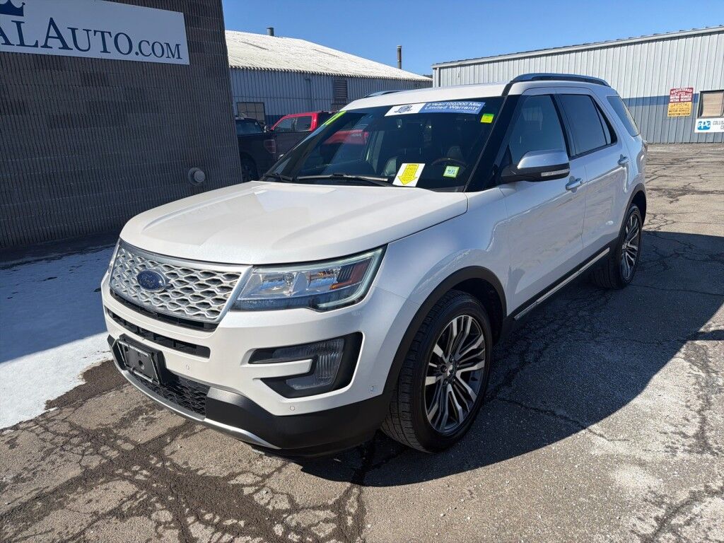 2017 Ford Explorer Platinum