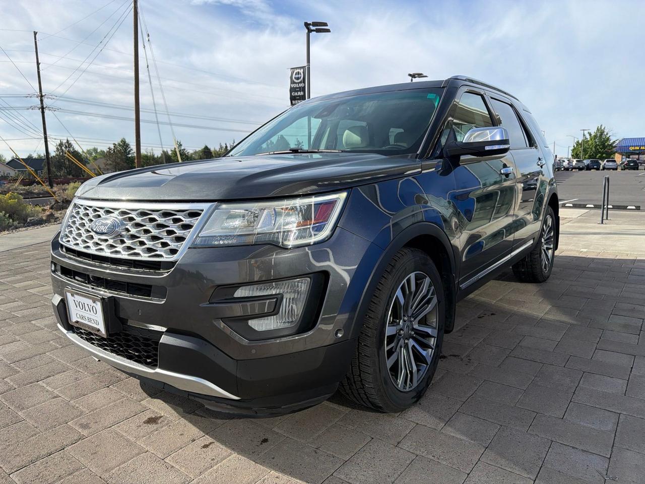 2017 Ford Explorer Platinum Bend OR