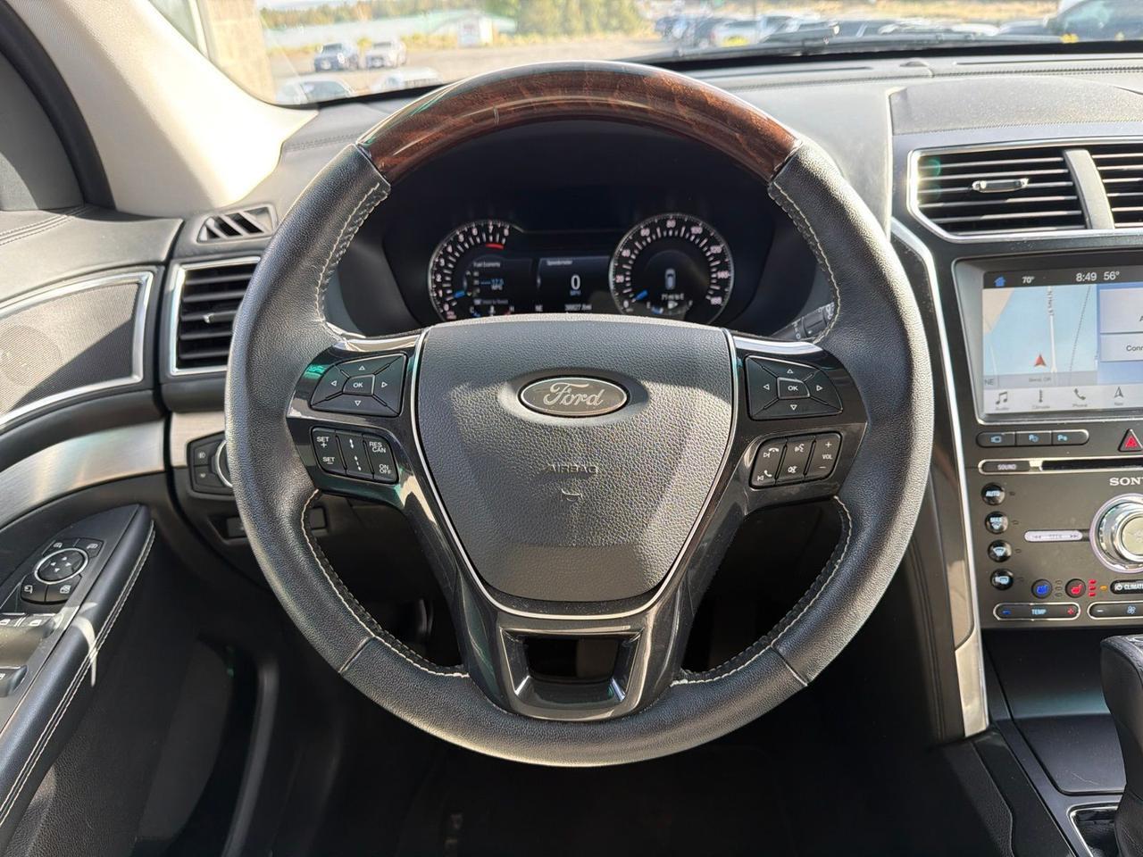 2017 Ford Explorer Platinum Bend OR