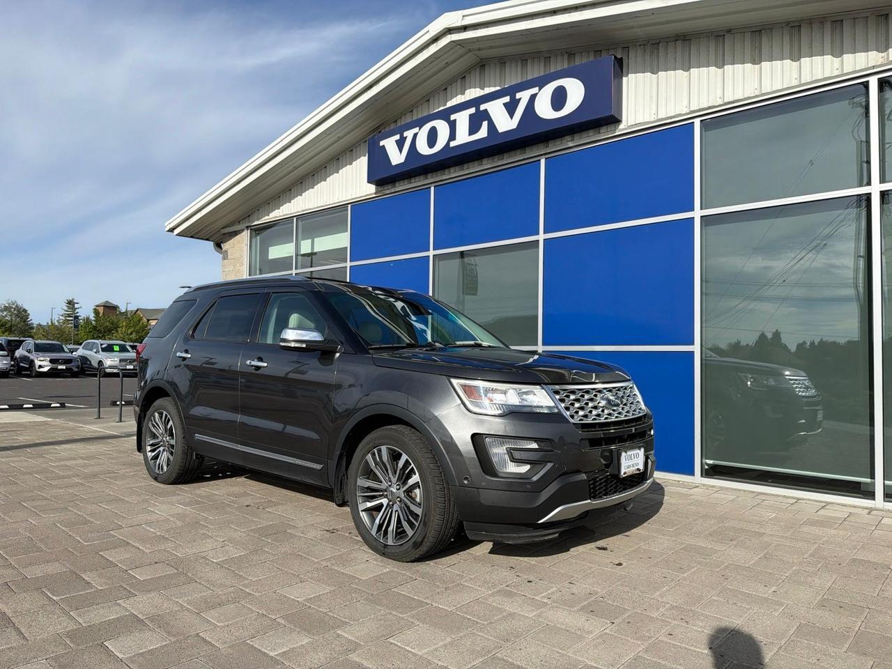 2017 Ford Explorer Platinum