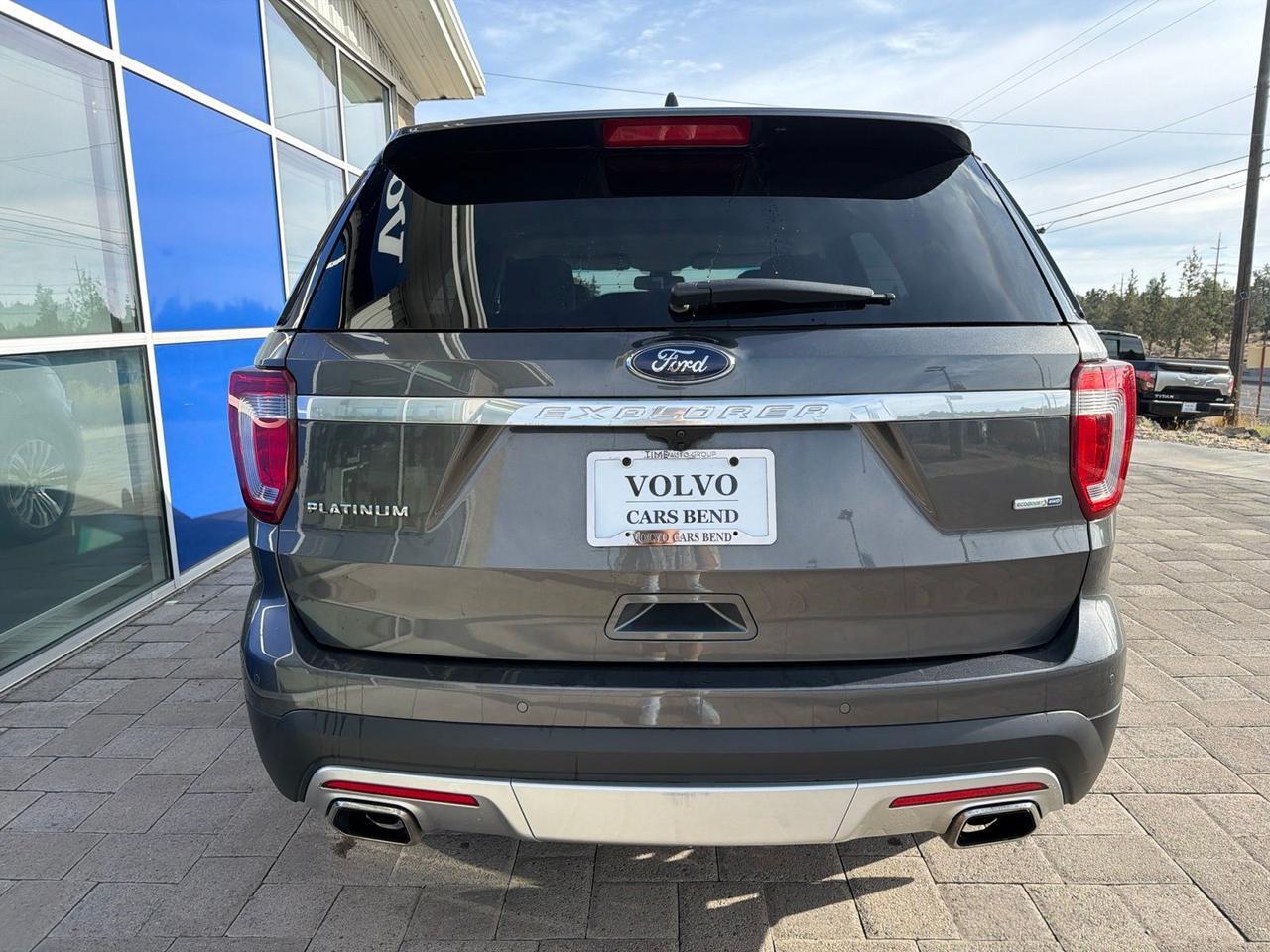2017 Ford Explorer Platinum Bend OR