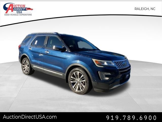 2017 Ford Explorer Platinum Raleigh NC