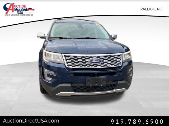 2017 Ford Explorer Platinum Raleigh NC