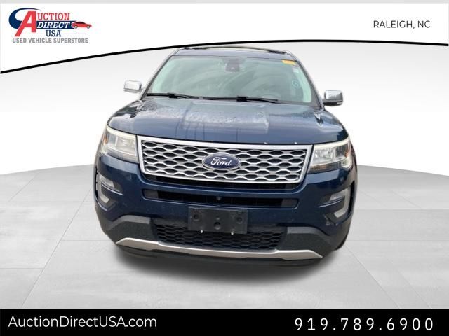2017 Ford Explorer Platinum Raleigh NC