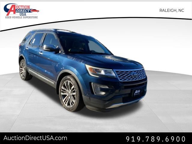 2017 Ford Explorer Platinum Raleigh NC