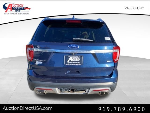 2017 Ford Explorer Platinum Raleigh NC