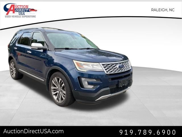 2017 Ford Explorer Platinum Raleigh NC