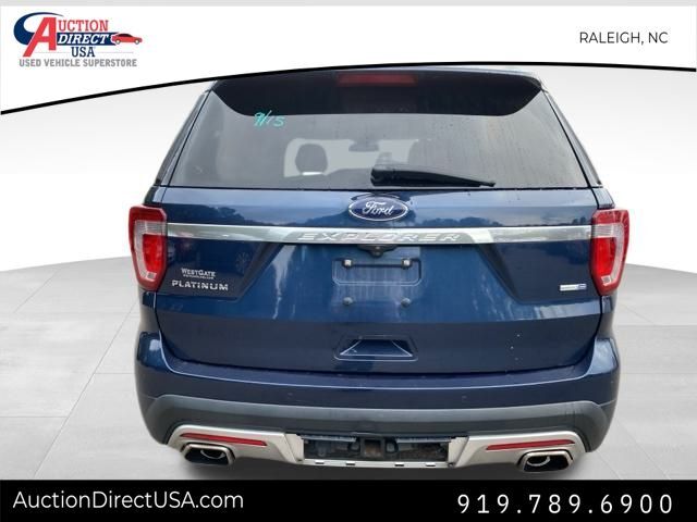 2017 Ford Explorer Platinum Raleigh NC