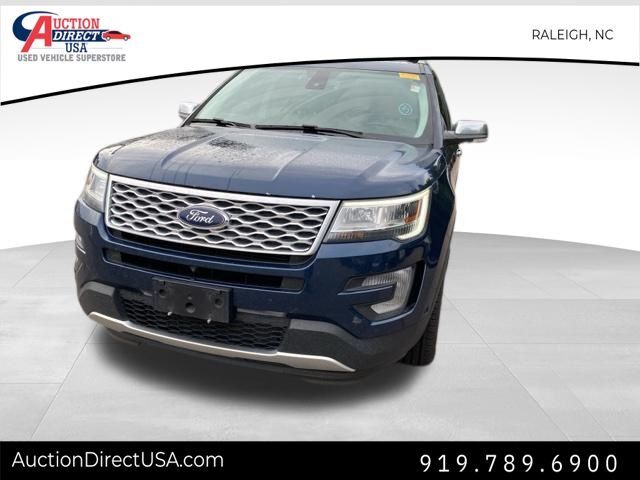 2017 Ford Explorer Platinum Raleigh NC