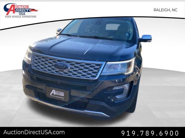 2017 Ford Explorer Platinum Raleigh NC