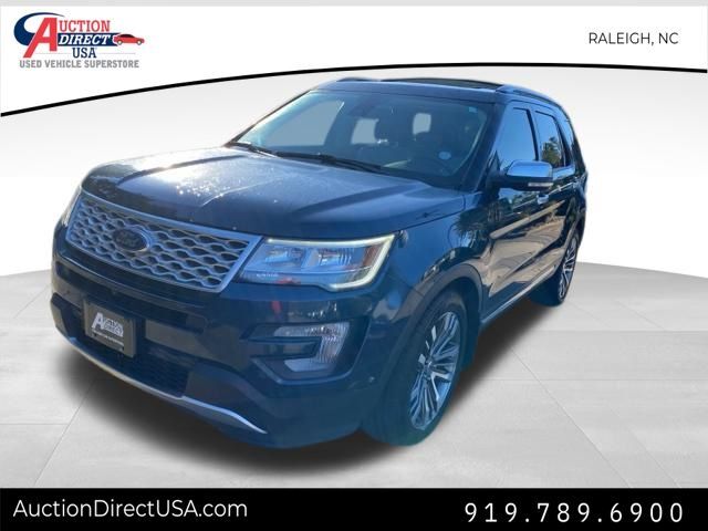 2017 Ford Explorer Platinum Raleigh NC