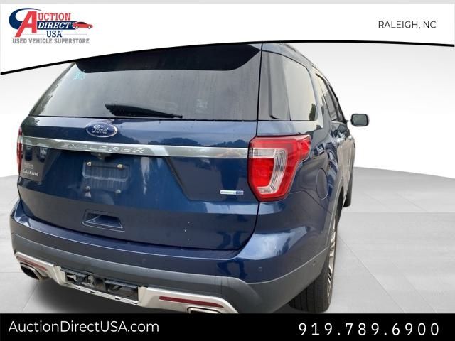 2017 Ford Explorer Platinum Raleigh NC