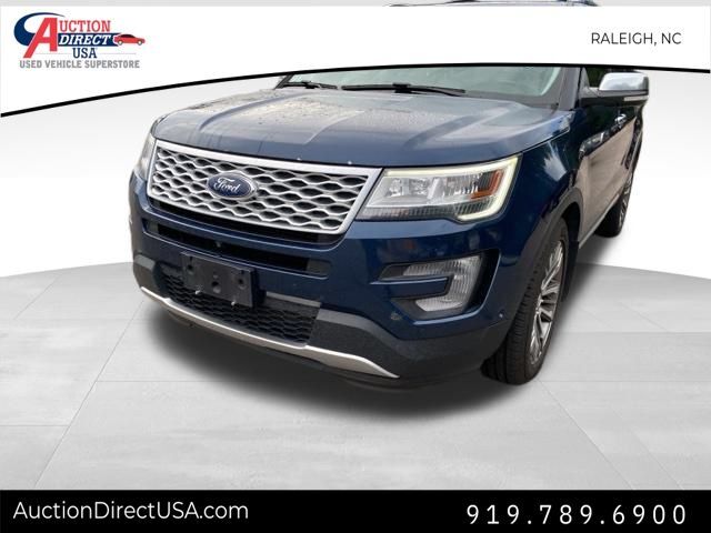 2017 Ford Explorer Platinum Raleigh NC