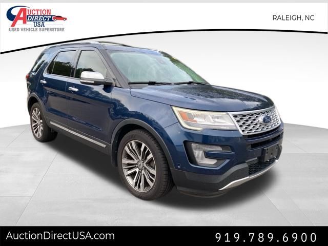 2017 Ford Explorer Platinum Raleigh NC