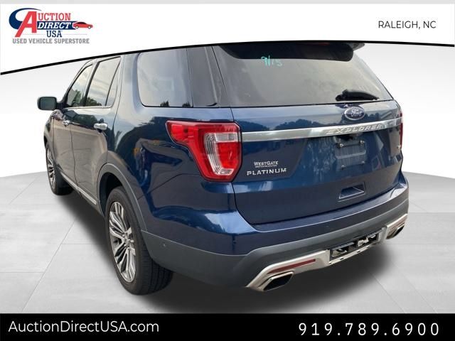 2017 Ford Explorer Platinum Raleigh NC