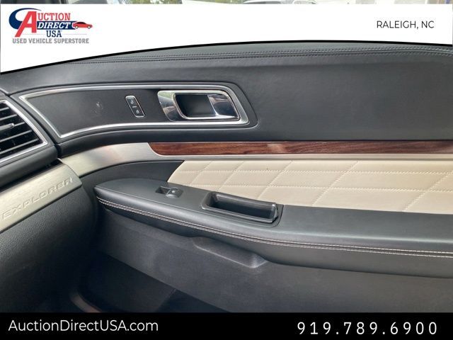 2017 Ford Explorer Platinum Raleigh NC